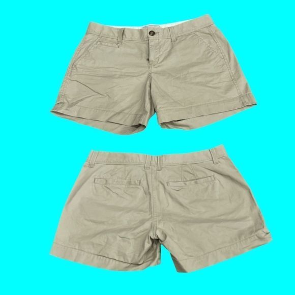 Old Navy khaki short size 6 - Picture 3 of 6
